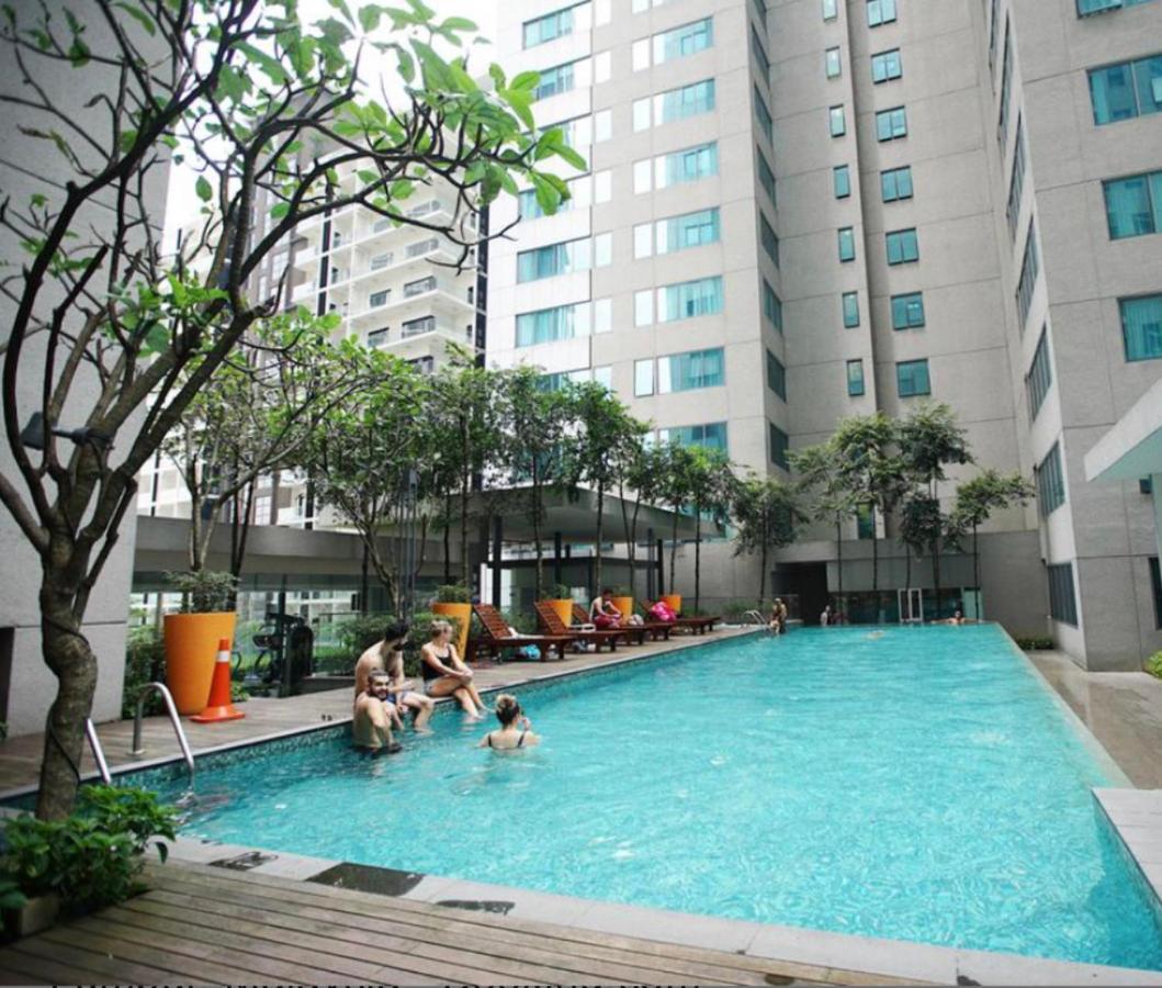 Summer Suites Klcc 1Bedroom With Twin Queen Bed Apartment Kuala Lumpur Bagian luar foto